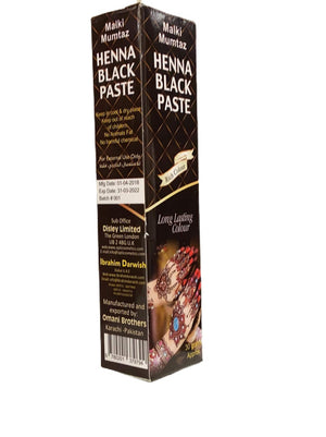 Malki Mumtaz Henna Black Paste Rich Colour 30g