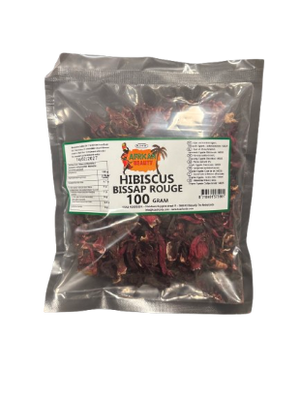 African Beauty Hibiscus Bissap Rouge 100 g - Africa Products Shop