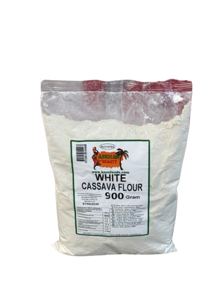 African Beauty White Cassava Flour 900 g - Africa Products Shop