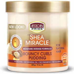 African Pride Shea Butter Miracle Bouncy Curls Pudding 425 g