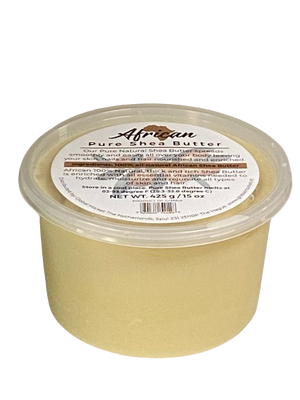 African Pure Shea Butter Creamy 425 g - Africa Products Shop
