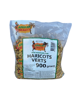 African Beauty Green Beans (Haricots Verts) Uganda 900g - Africa Products Shop