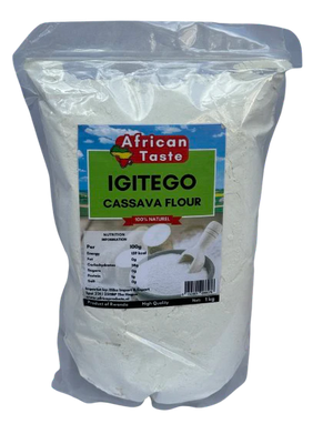 African Taste Bio Cassava Flour Igitego Rwanda 1kg