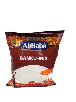 Alibaba Banku Mix Ghana 1 kg - Africa Products Shop