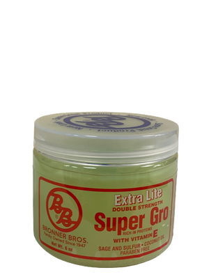 BB Extra Lite Double Strength Super Gro Vitamin E 6 oz - Africa Products Shop