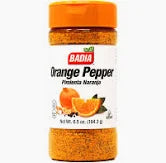 Badia Orange Pepper 184.3 - Africa Products Shop
