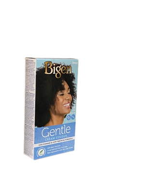 Bigen Gentle Cream Colour 1JB Jet Black - Africa Products Shop
