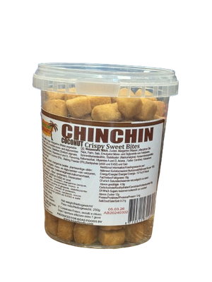 Chinchin Coconut Crispy Sweet Bites 250 g - Africa Products Shop
