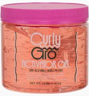 Curly Gro Activator Gel 454 g - Africa Products Shop