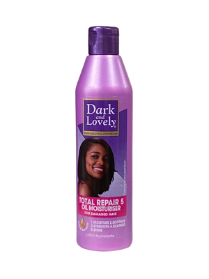 Dark and Lovely Total Repair 5 Oil Moisturizer for Damaged Hair 250 ml - Africa Products Shop