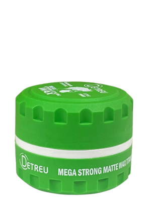 Detreu Mega Strong Styling Matte Wax Titan 140 ml - Africa Products Shop