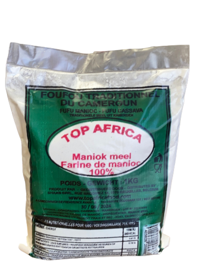 Tropical Taste Foufou Cameroun 1 kg