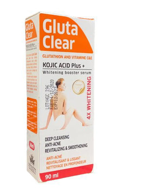 Gluta Clear Whitening Booster Serum 90 ml - Africa Products Shop