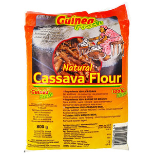 Guinea Fresh Cassava Flour 800g - Africa Products Shop