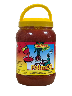 Guinea Fresh Palm Oil 3 liter - Africa Products Shop