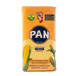 Harina Pan Yellow Mais Flour 1kg - Africa Products Shop