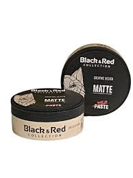 Black and RedPremium Styling Wax Matte 150 ml