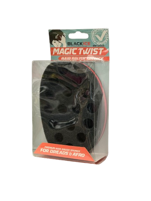 Blackice Magic Twist Hair Brush Sponge MTW005