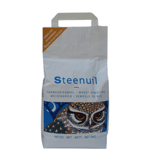 Meneba Tarwegriesmeel Wheat Semonila Semoule de Blé 3 kg - Africa Products Shop