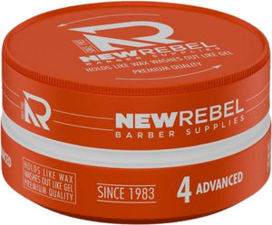 New Rebel Hair Styling Wax Advanced 4 150 ml