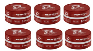 New Rebel Hair Styling Wax 1 New Castle 6 Stuks
