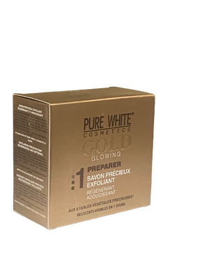 Pure White Gold Exfoliant Soap 150 ml - Africa Products Shop