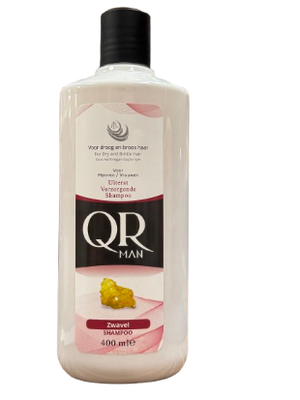 QR Man Zwavel Shampoo 400 g