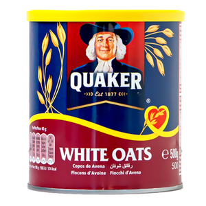 Quaker White Oats 500 ml - Africa Products Shop