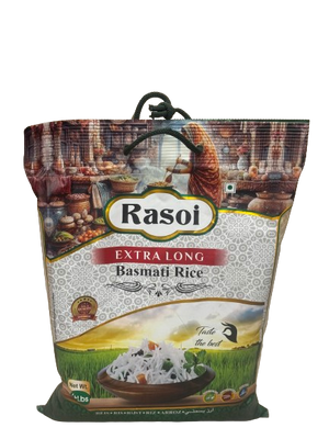 Rasoi Extra Long Basmati Rice 18 KG - Africa Products Shop