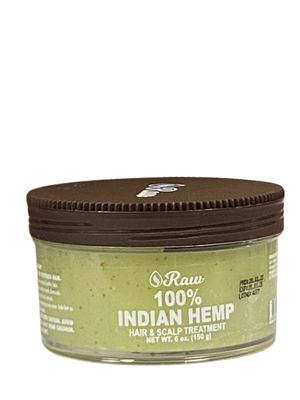Raw 100% Indian Hemp Hair and Scalp Treatment 150 g - Africa Products Shop