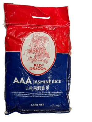 Red Dragon AAA Jasmine Rice 4.5 kg