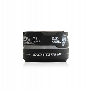 Red Style Rock'n Old Skull Clay Hair Wax 150 ml