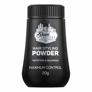 The Shave Factory Hair Styling Powder Maximum Control - 20 g