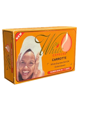 White Express Carrot Lightening Soap 7 Days 200 g