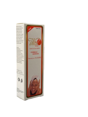 White Express Fast Action Cream Classic 10 days 50g - Africa Products Shop