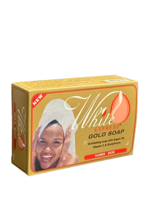 White Express Gold Soap 200 g