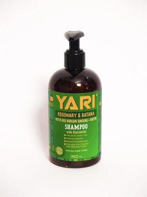 Yari Rosemary & Batana Shampoo 360ml - Africa Products Shop