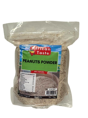 African Taste Peanuts Powder 500 g