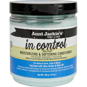 Aunt Jackie's Control Moisturizing & Softening Conditioner 15 oz