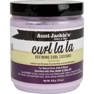 Aunt Jackie's Curl La La Defining Curl Custard 15 oz