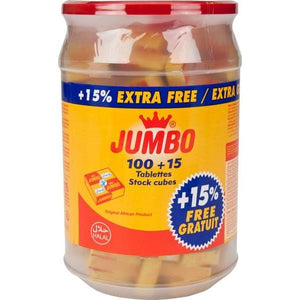 Jumbo Seasoning Cubes  100 x 10 g