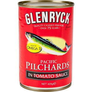 Glenryck Pilchard In Tomato Sauce 425 g