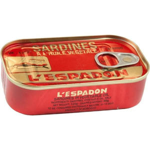 Sardine L'espadon In Oil 125 g