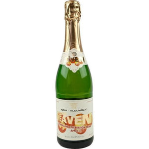 Pure Heaven Sparkling Drink- Apple  75 cl