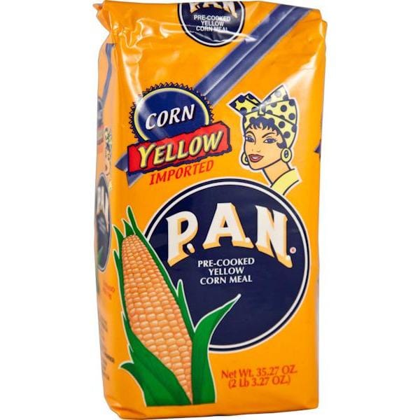 Pan Yellow Maize Flour 1 kg