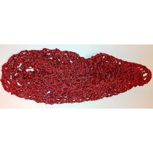 Thick Hair Net Red
