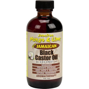 Jamaican Mango & Lime Black Castor Oil Coconut 4 oz
