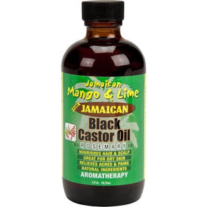 Jamaican Mango & Lime Black Castor Oil Rosemary 4 oz