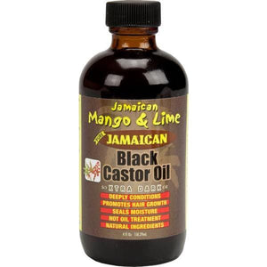 Jamaican Mango & Lime Black Castor Oil Xtra Dark 4 oz