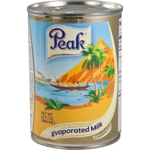 Milk - Peak Unsweetened Milk 410 ml